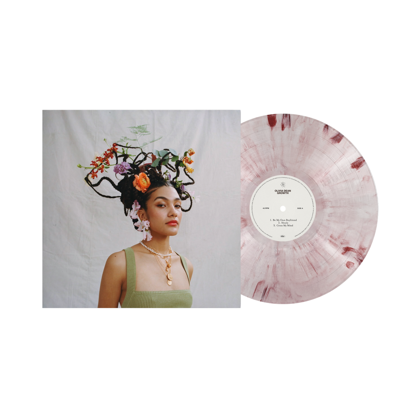 Growth (Indie Exclusive) [Pink Marble 10" Ep]