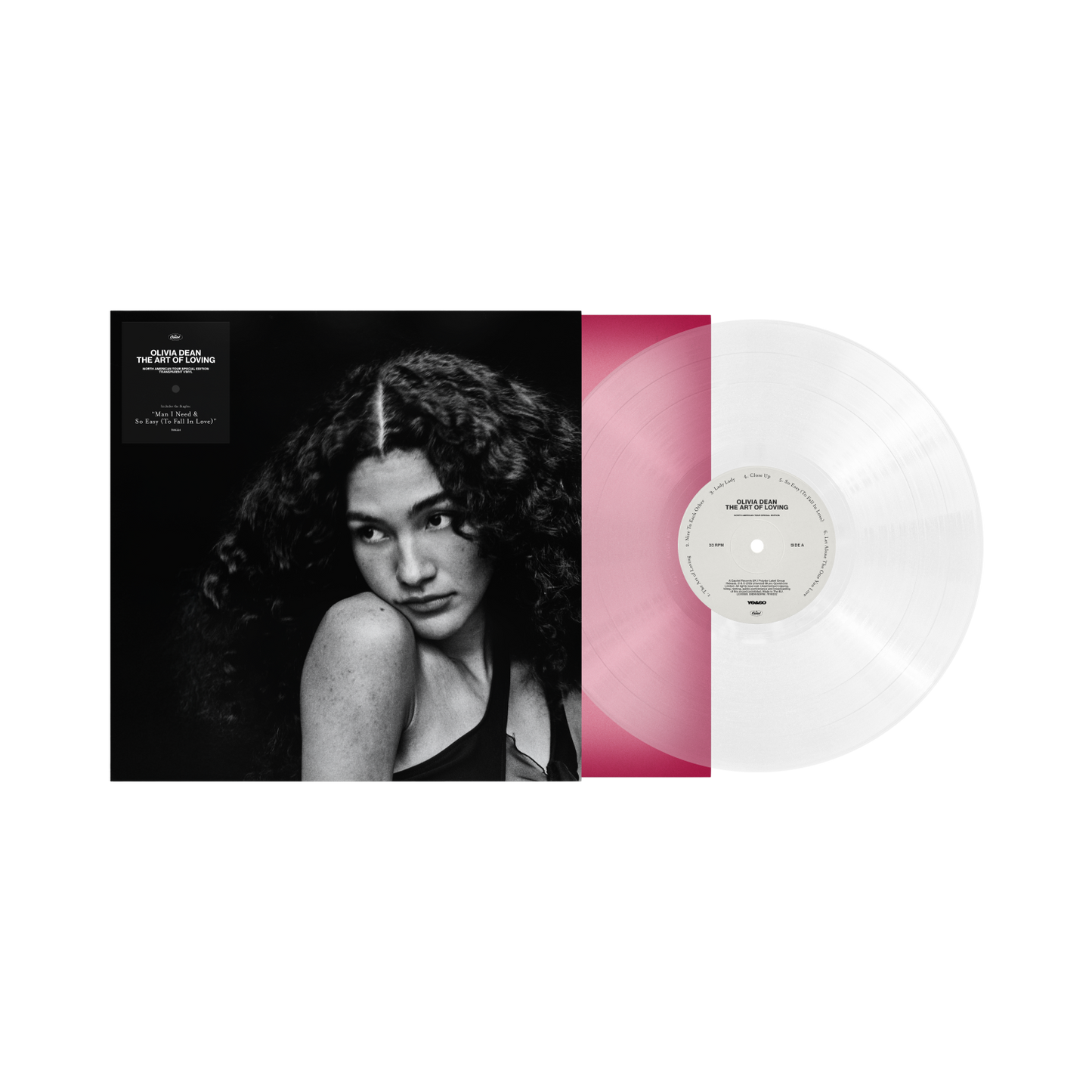 The Art Of Loving (Indie Exclusive) [Transparent LP]