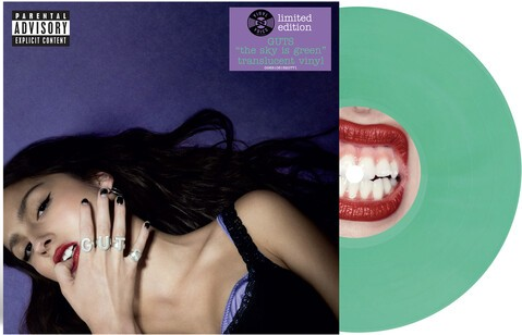 Guts (Limited Edition, "The Sky Is Green" Colored Vinyl)