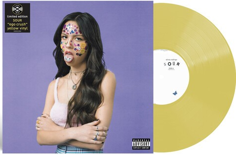 Sour (Limited Edition, "Ego Crush" Yellow Colored Vinyl)