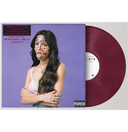 Sour (Urban Outfitters Exclusive, Limited Edition, Fruit Punch Colored Vinyl)
