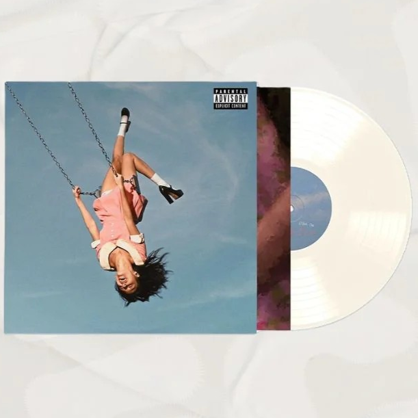 you seem pretty sad for a girl so in love [Explicit Content] (Limited Edition, Indie Exclusive, "hope like snow" White Vinyl)