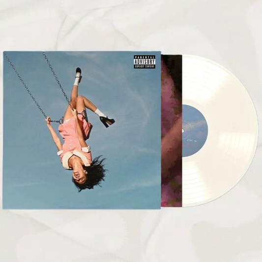 you seem pretty sad for a girl so in love [Explicit Content] (Limited Edition, Indie Exclusive, "hope like snow" White Vinyl)