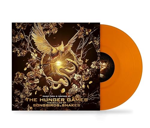 The Hunger Games: The Ballad of Songbirds & Snakes [Orange LP]