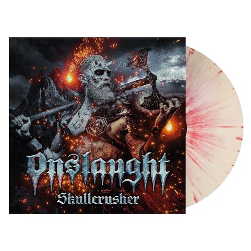 Skullcrusher (White W/ Red Splatter Vinyl)
