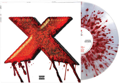 Onyx Blood On Da X [Explicit Content] (Red & White Splatter Vinyl)