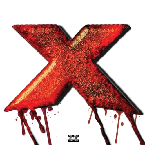 Blood On Da X (Limited Edition) [Red/White Splatter Vinyl]