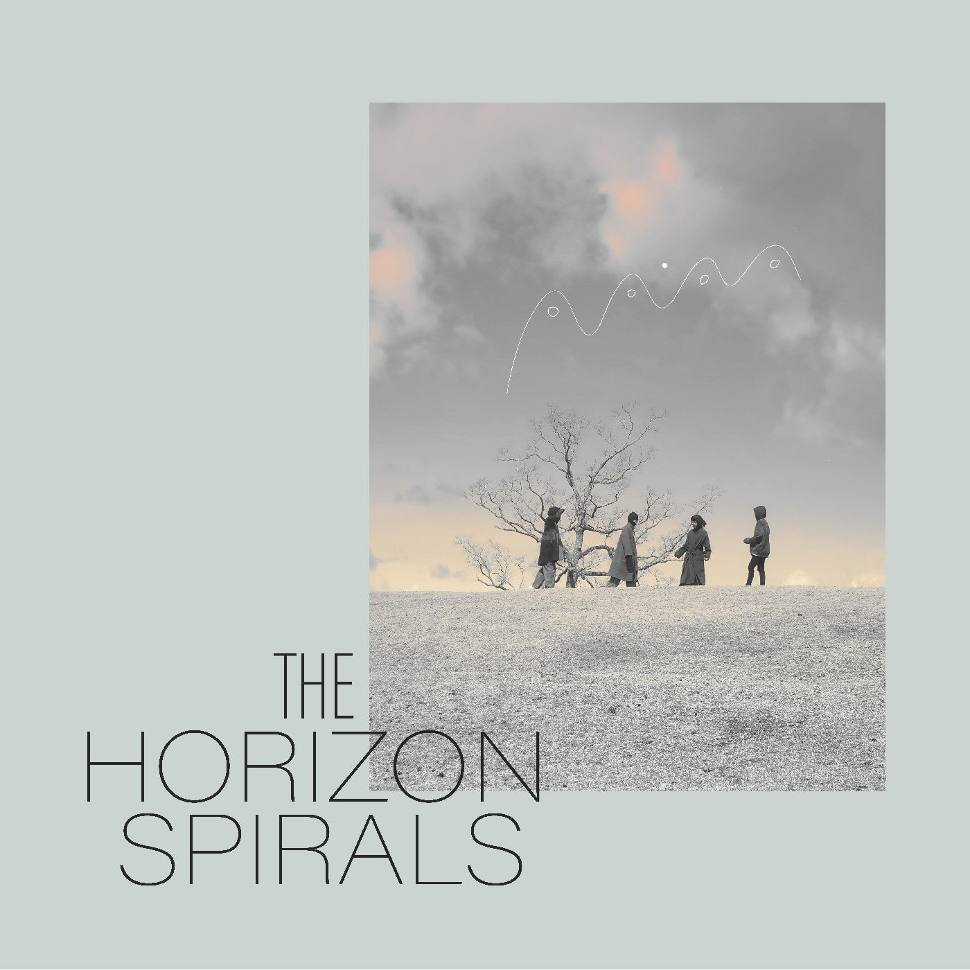 The Horizon Spirals / The Horizon Viral (Indie Exclusive Metallic Gold Vinyl)
