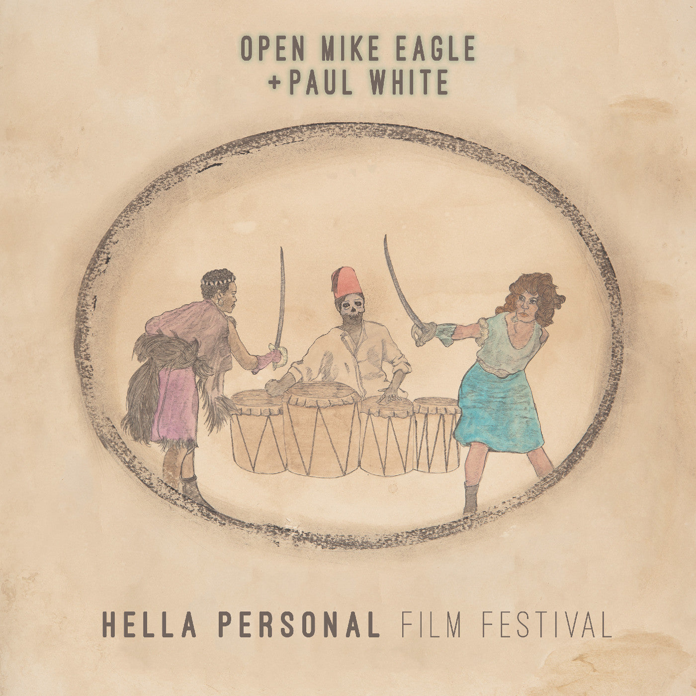 Hella Personal Film Festival (Baby Blue Vinyl)