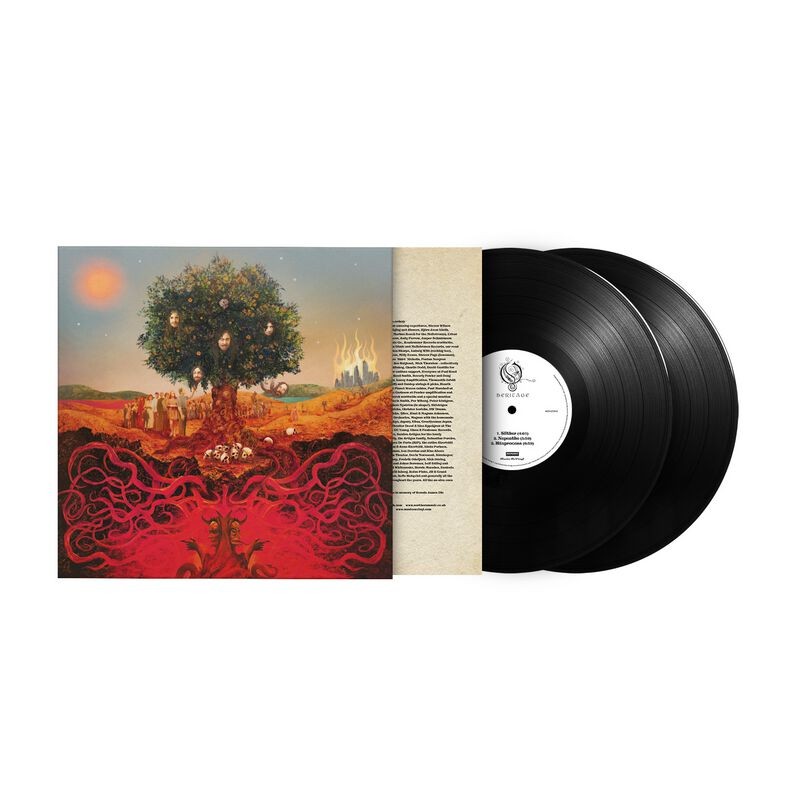 Heritage (180G, Poster(S)) [2LP]