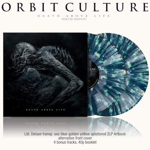 Death Above Life (Deluxe Edition) [Ltd. Deluxe Transp. Sea Blue-Golden Yellow Splattered 2LP Artbook]