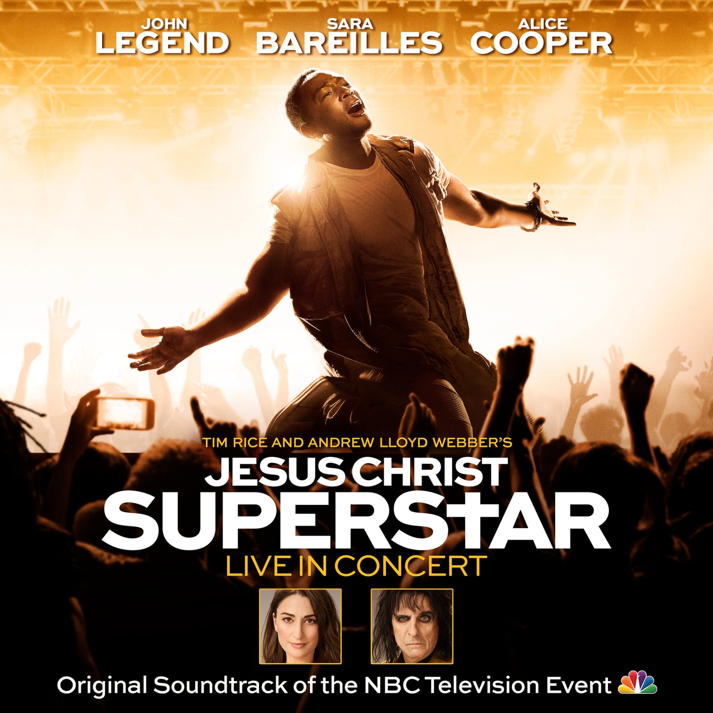 Jesus Christ Superstar Live In Concert: The NBC Television Event (2 Lp's)