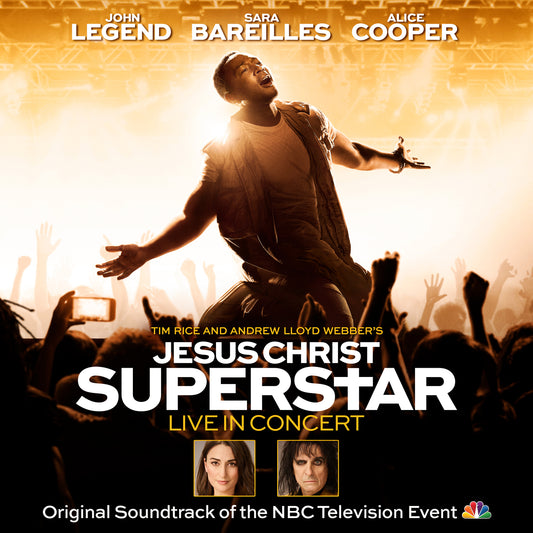 Jesus Christ Superstar Live In Concert: The NBC Television Event (2 Lp's)