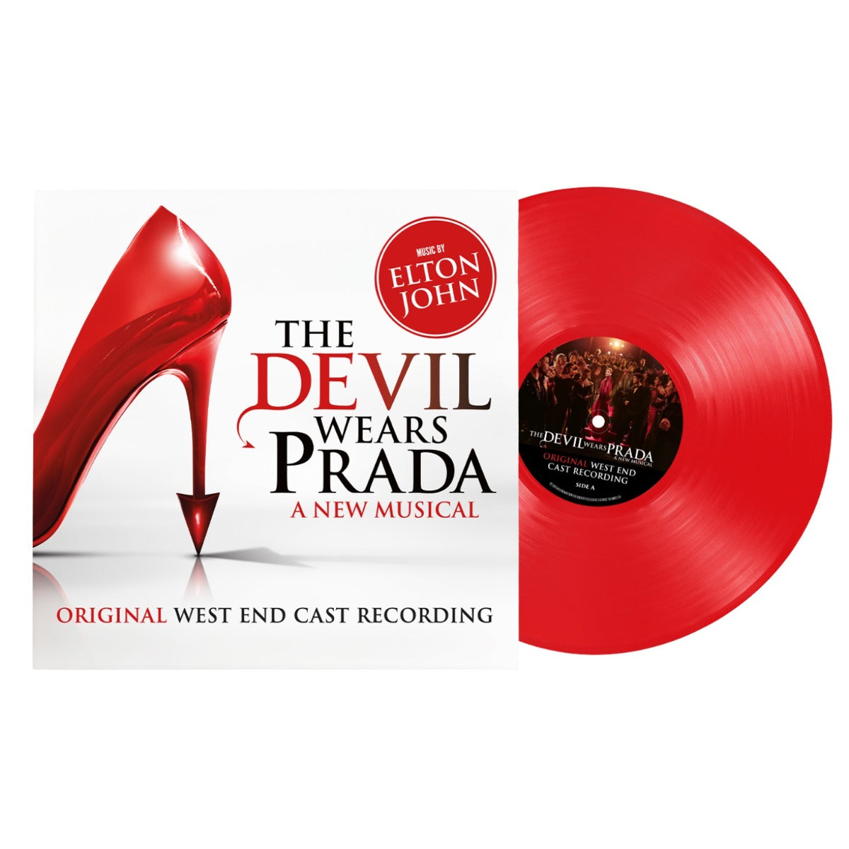 The Devil Wears Prada: A New Musical (Original West End Cast Recording [180G Red LP]