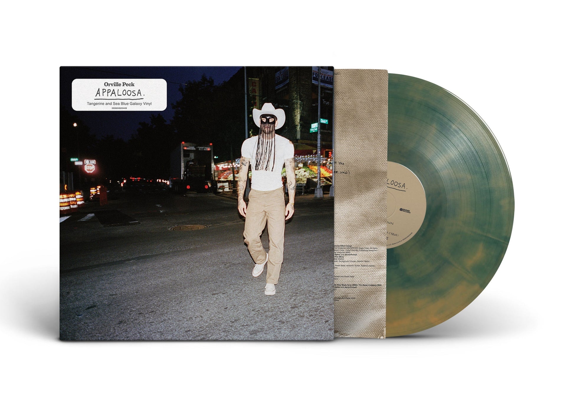 Appaloosa (Indie / D2C Exclusive) [Tangerine & Sea Blue Galaxy Vinyl]
