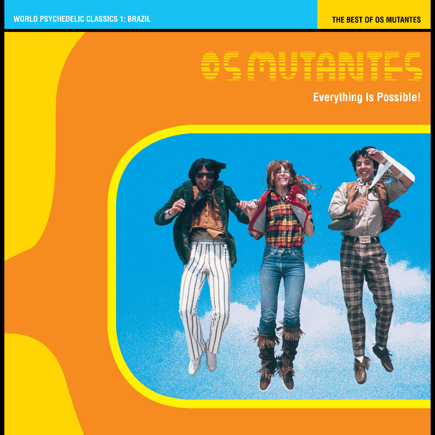 Everything Is Possible! The Best Of Os Mutantes - World Psychedelic Classics 1 (Crystal Blue Persuasion Vinyl)