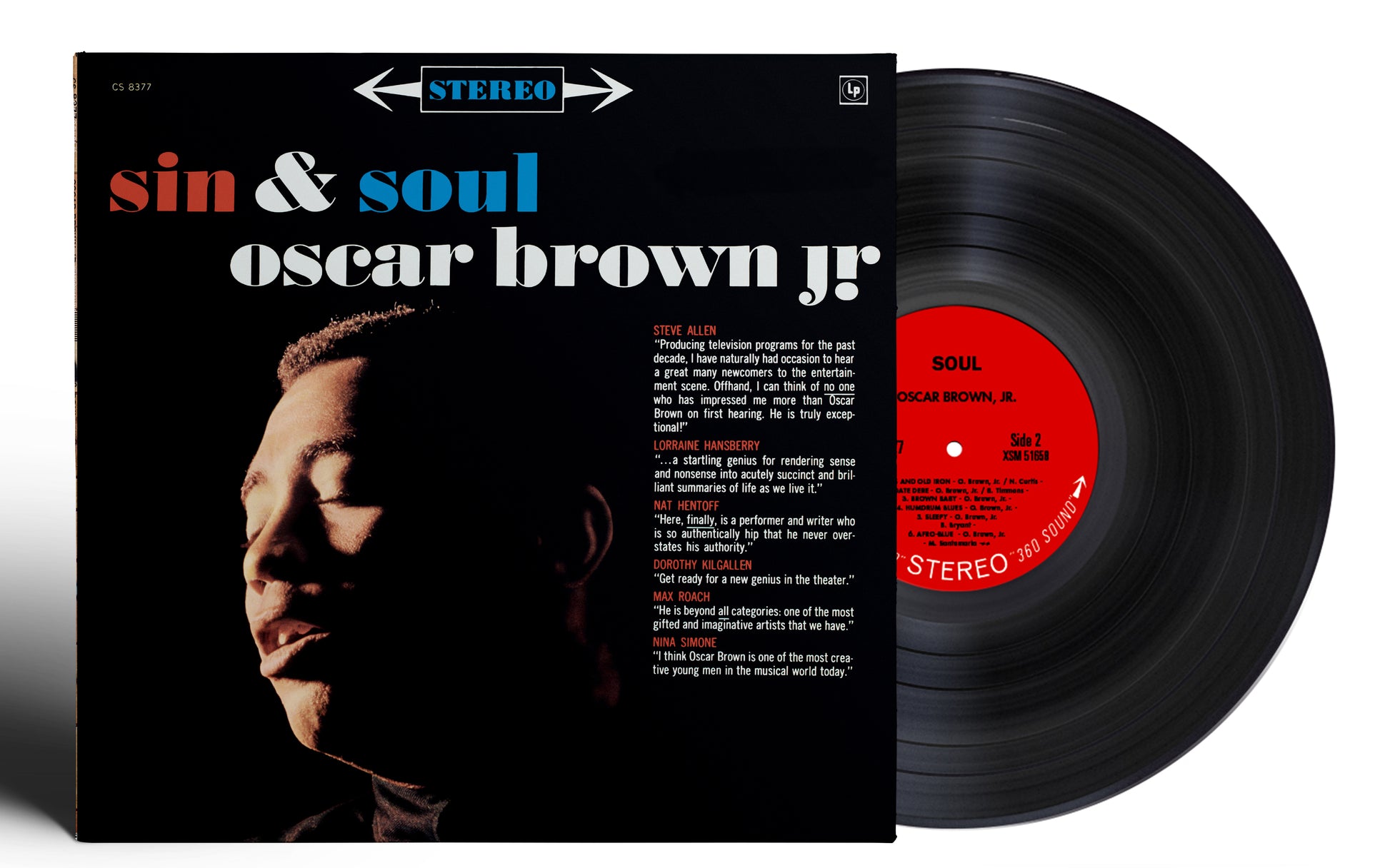 33 Tours - Sin & Soul (Black Vinyl)