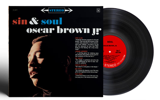 33 Tours - Sin & Soul (Black Vinyl)