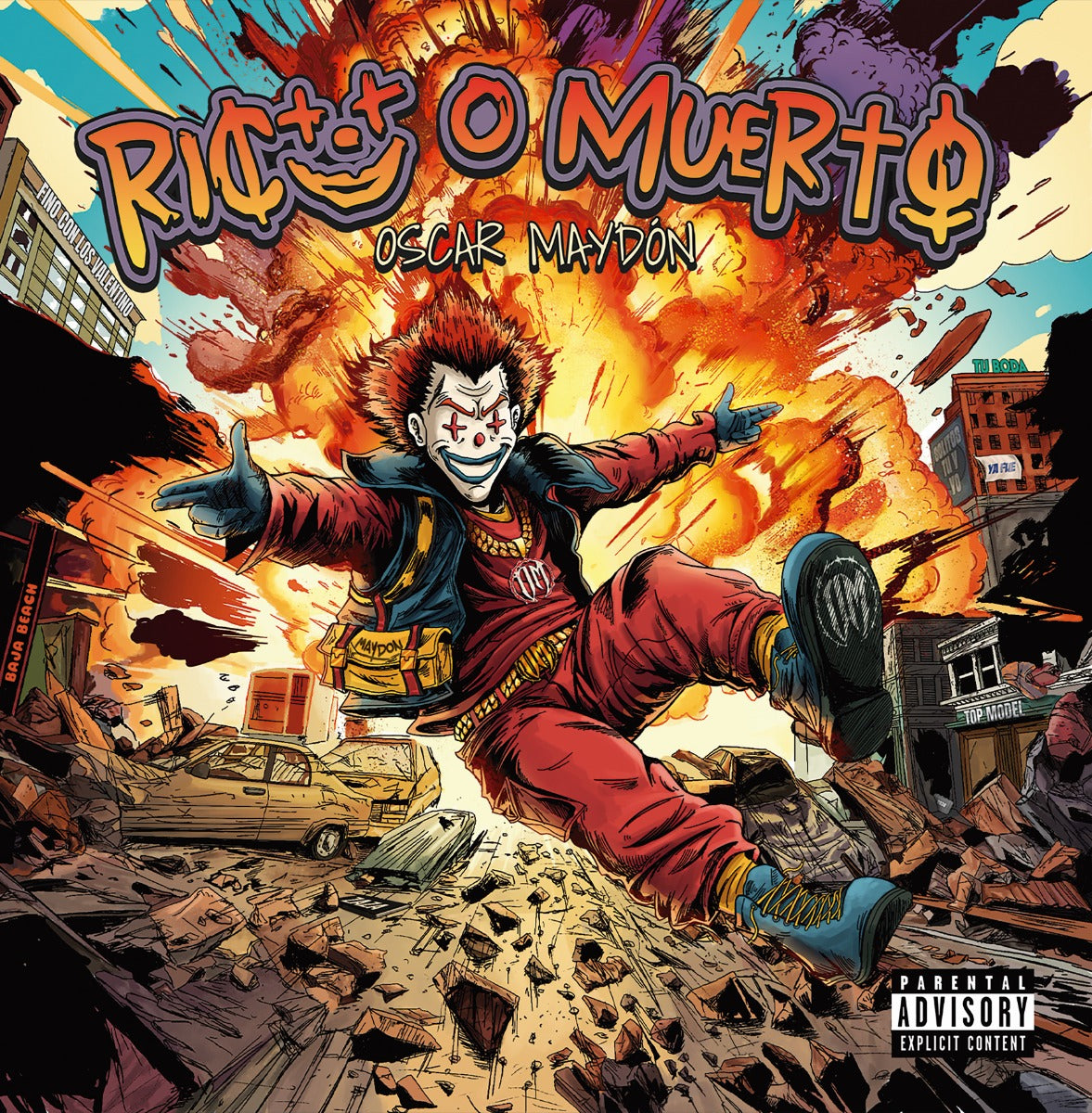 Rico O Muerto Vol. 1 [LP]