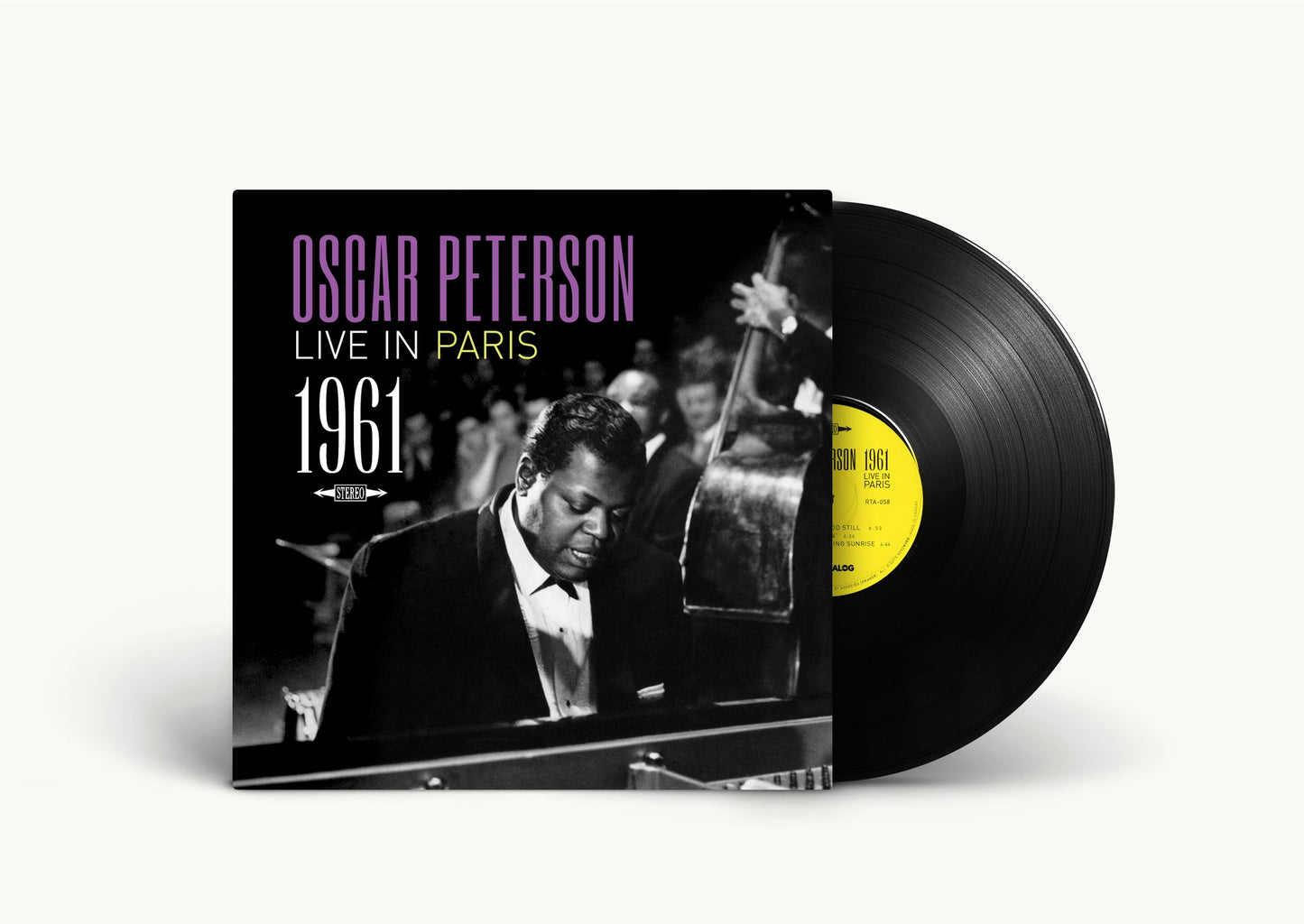 Live In Paris 1961 (Monostereo Exclusive)