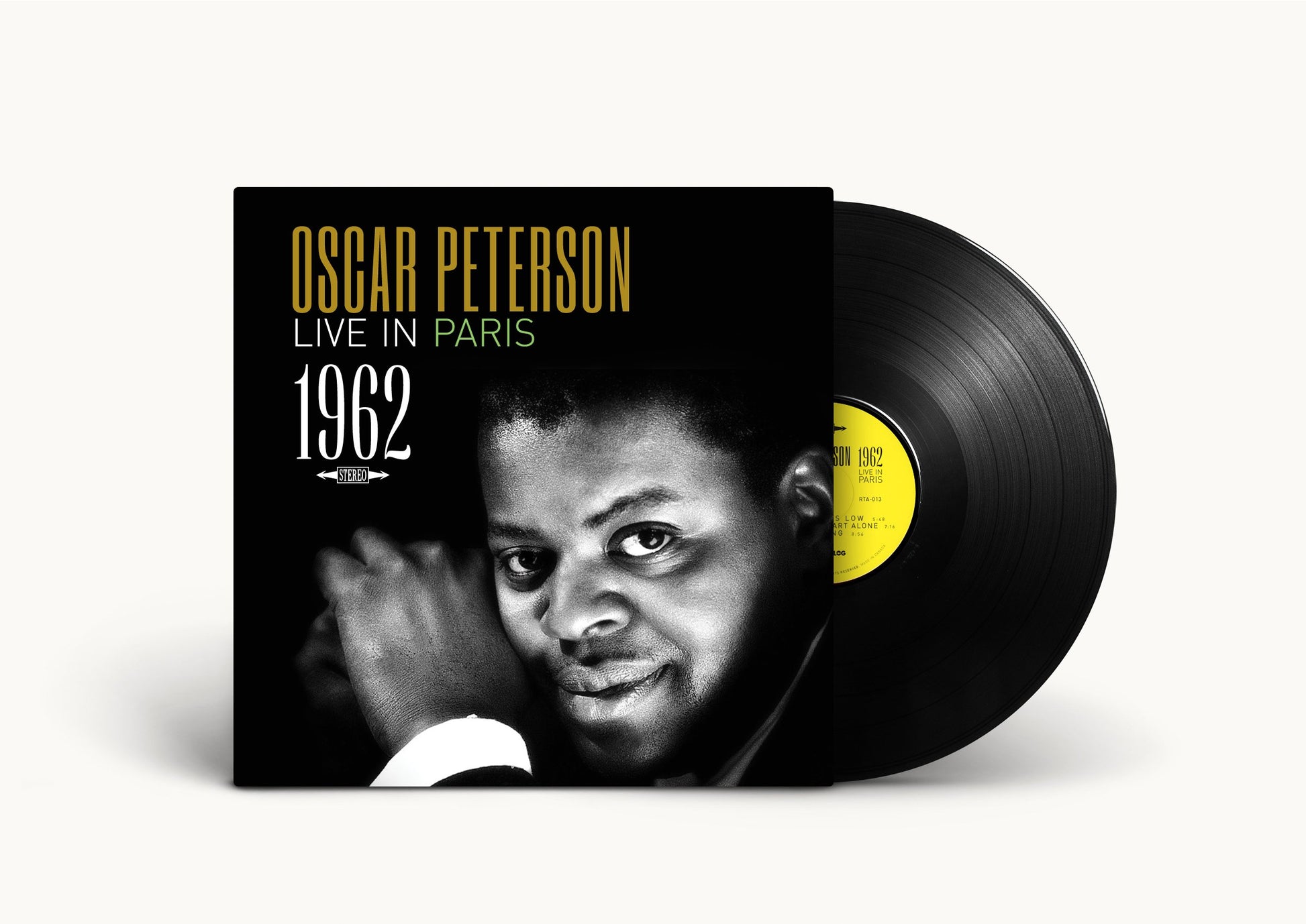 Live In Paris 1962 (Monostereo Exclusive)