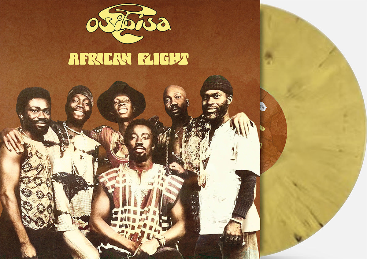African Flight (Indie Exclusive) (180G) [Yellow Bumblebee Vinyl]