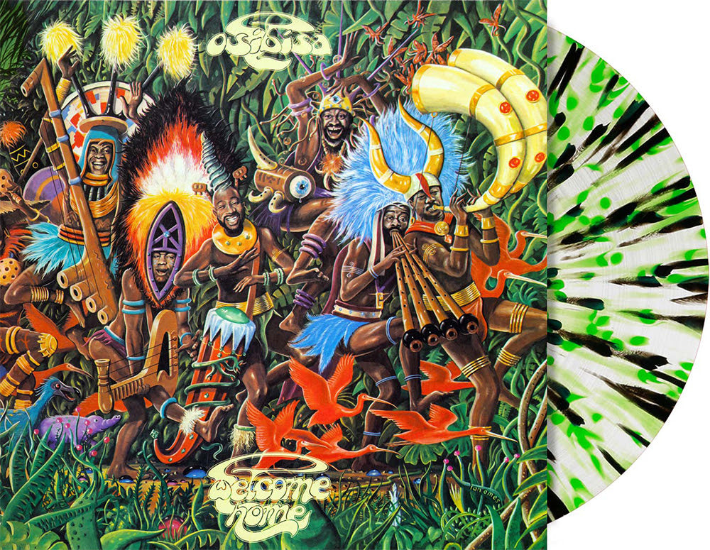 Welcome Home (Indie Exclusive) [Psychedelic Splatter Vinyl]
