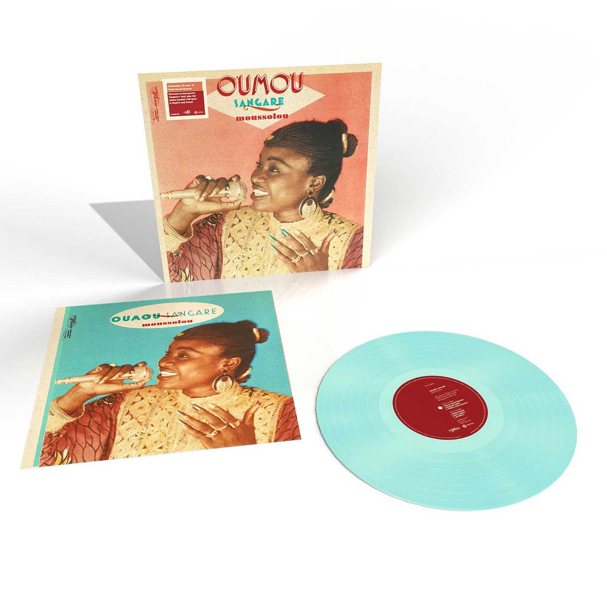 Moussolou [Transparent Turquoise Vinyl]