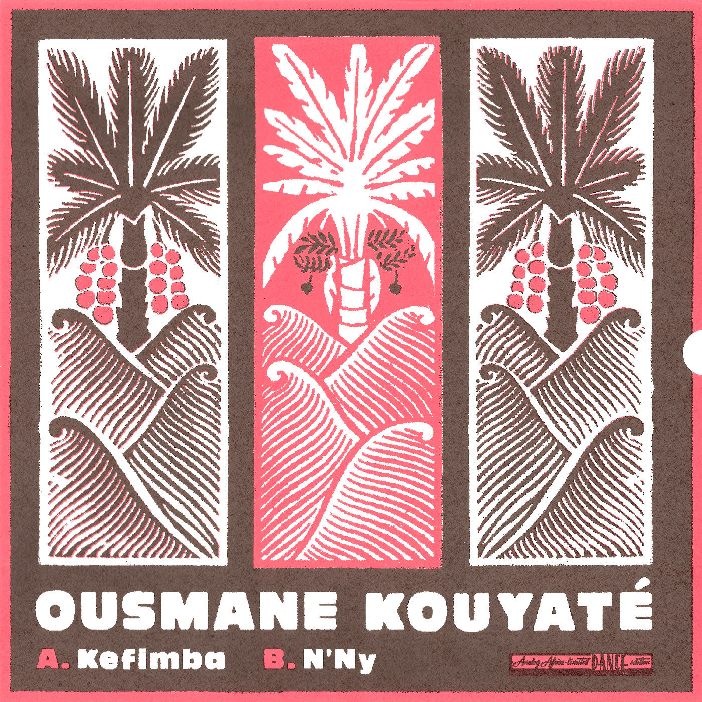 Ousmane Kouyate (Pink Vinyl)