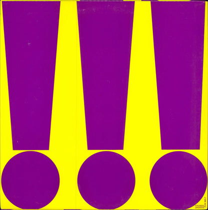 chk chk chk & Out Hud – Lab Remix Series, Vol. 2 EP 12" vinyl cover