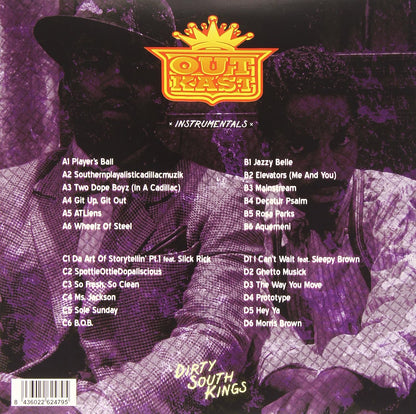 Dirty South Kings: Instrumentals [Import] (2 Lp's)