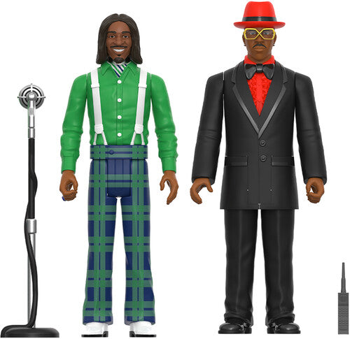 Super7 - OutKast - ReAction Figures Wv4 - Hey Ya! 2-Pack (Action Figure, Collectible)
