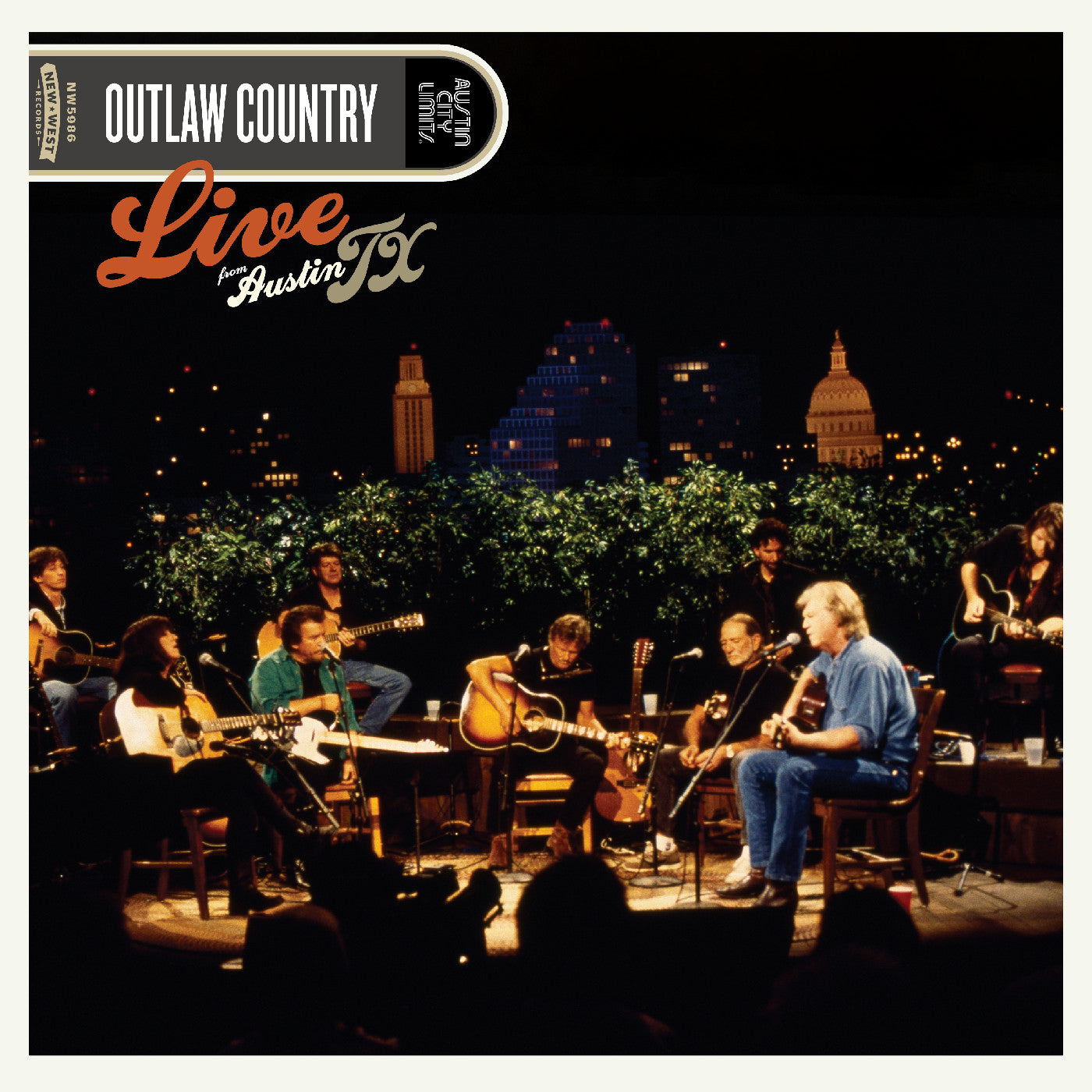Live From Austin, Tx (Indie Exclusive, Red, White, Blue Splatter Vinyl)