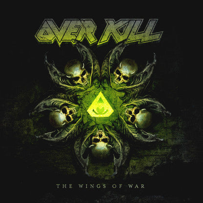 The Wings of War (Limited Edition, Clear Vinyl W/ Crushed Black & Green Splatter Colored Vinyl, Gatefold LP Jacket, Reissue) (2 Lp's)