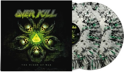 The Wings of War (Limited Edition, Clear Vinyl W/ Crushed Black & Green Splatter Colored Vinyl, Gatefold LP Jacket, Reissue) (2 Lp's)