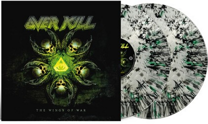 The Wings of War (Limited Edition, Clear Vinyl W/ Crushed Black & Green Splatter Colored Vinyl, Gatefold LP Jacket, Reissue) (2 Lp's)