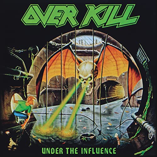 Under The Influence (Yellow Marble Colored Vinyl)
