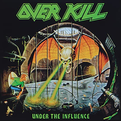 Under The Influence (Yellow Marble Colored Vinyl)