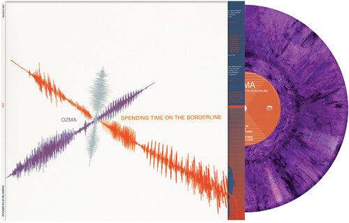 Spending Time On The Borderline [Purple Marbled Vinyl]