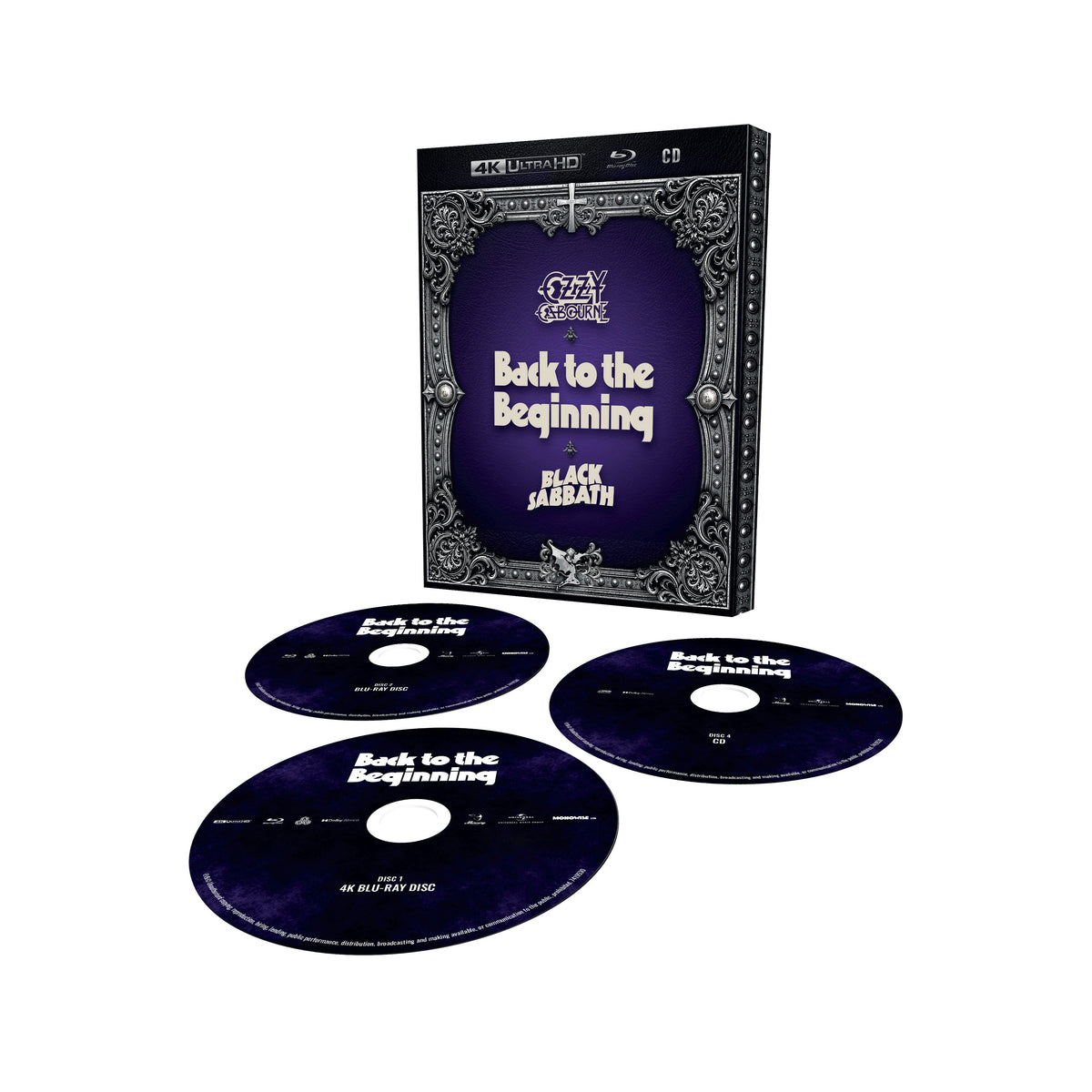 Back to the Beginning [CD/Blu-ray/4 K UHD]