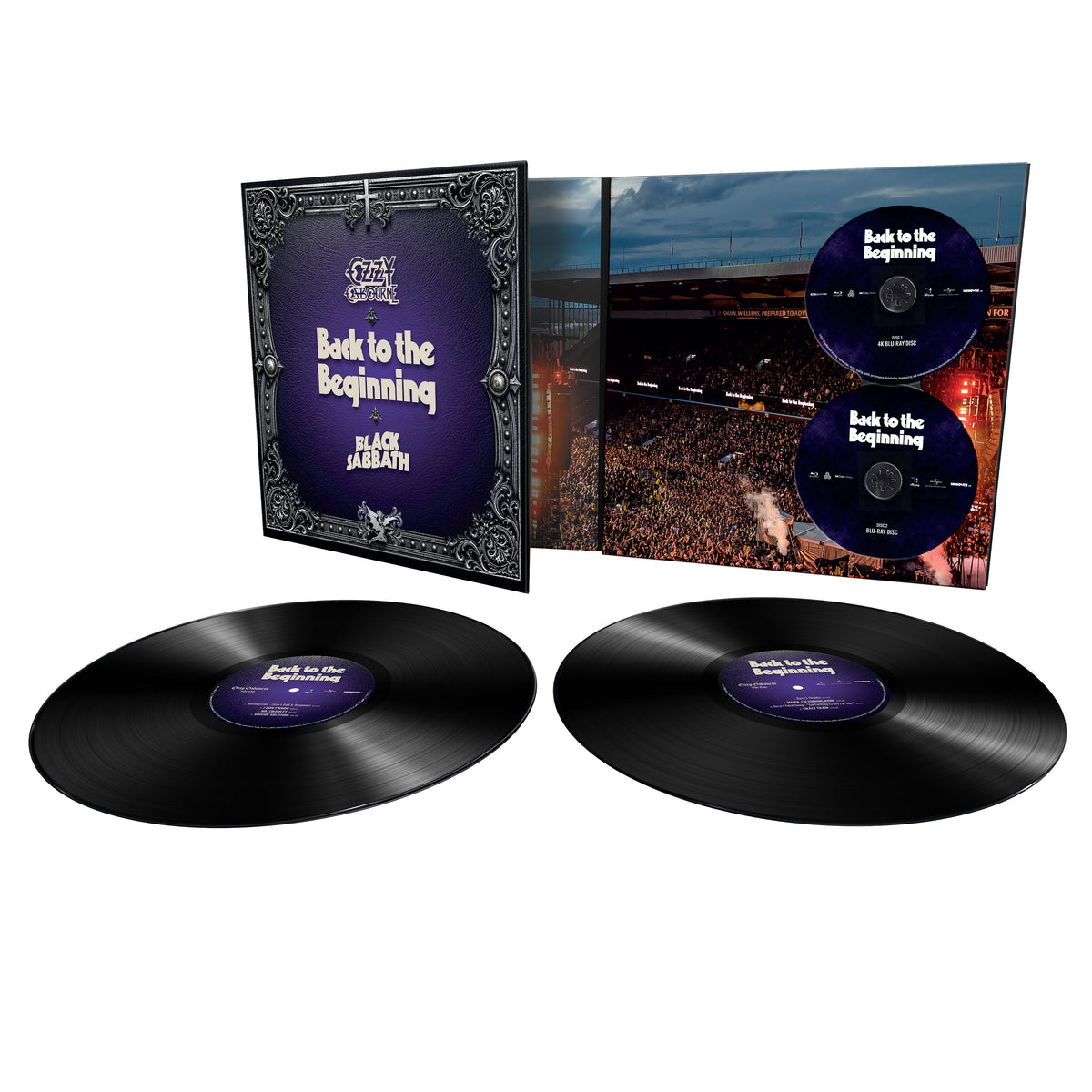 Back to the Beginning (Half-Speed) [2LP/Blu-ray/4 K UHD]