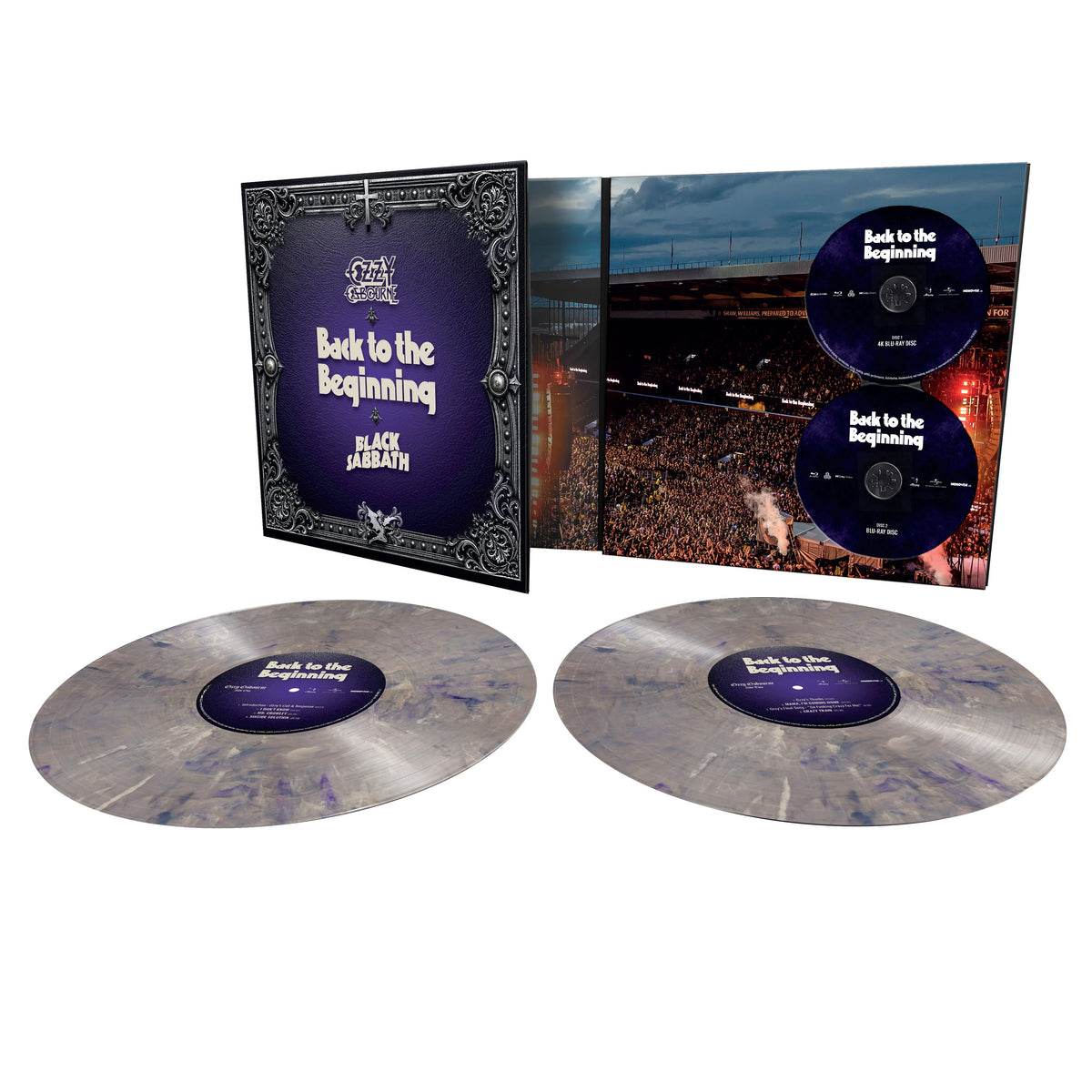 Back to the Beginning (Indie Exclusive) [Silver & Purple Vinyl] [2LP/Blu-ray/4 K UHD]