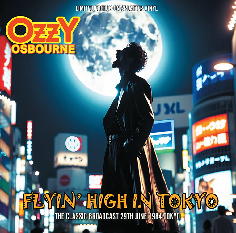 Flyin' High in Tokyo (Limited Edition, Blue & White Splatter Colored Vinyl) [Import]