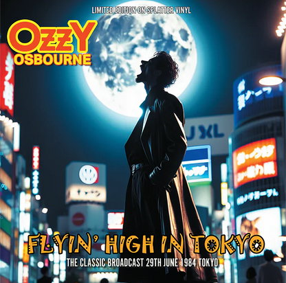 Flyin' High in Tokyo (Limited Edition, Blue & White Splatter Colored Vinyl) [Import]