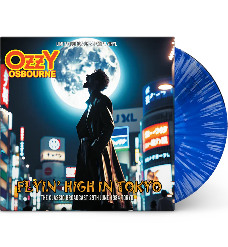 Flyin' High in Tokyo (Limited Edition, Blue & White Splatter Colored Vinyl) [Import]