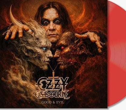 Good & Evil: Mid-South Coliseum, Memphis, Tennessee, April 28th, 1982 (Limited Edition, Red Colored Vinyl) [Import]