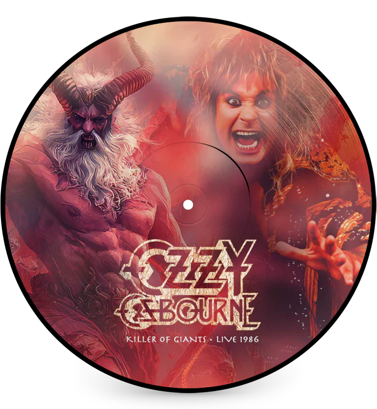 Killers Of Giants: Live In Kansas 1986 (Limited Edition, Picture Disc Vinyl) [Import]
