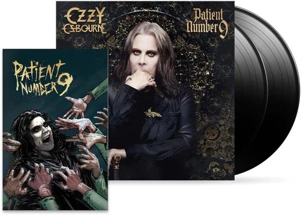 Patient Number 9 (Black Vinyl, Comic Book) [Import] (2 Lp's)