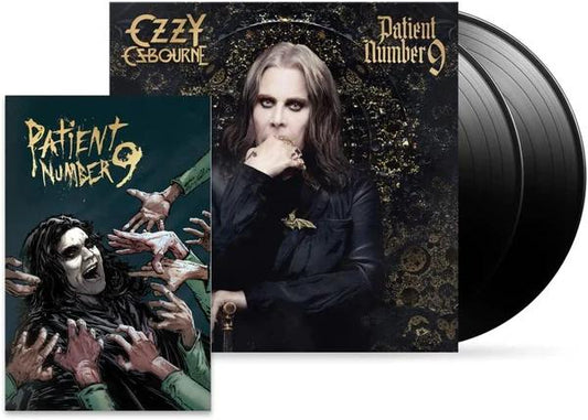 Patient Number 9 (Black Vinyl, Comic Book) [Import] (2 Lp's)