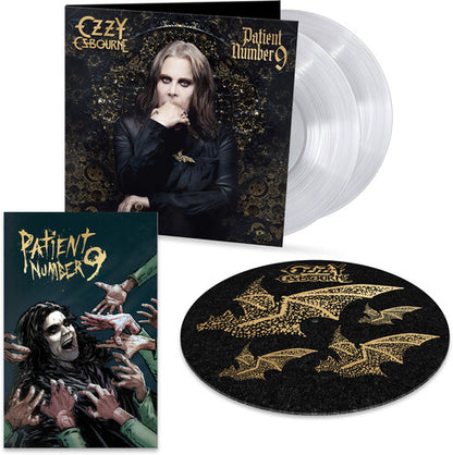 Patient Number 9 (Clear Vinyl, Comic Book, Slipmat) (2 Lp's)